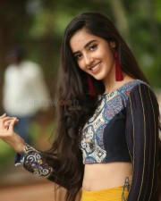 Actress Simrat Kaur At Parichayam Success Meet Photos