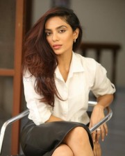 Sobhita Dhulipala 14 Actress Sobhita Dhulipala At Goodachari Movie Success Meet Photos