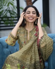 Actress Sobhita Dhulipala Special Chit Chat Interview Pictures 04