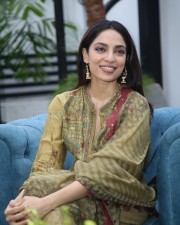 Actress Sobhita Dhulipala Special Chit Chat Interview Pictures 06