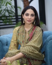 Actress Sobhita Dhulipala Special Chit Chat Interview Pictures 07