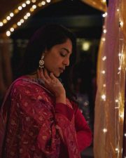Actress Sobhita Dhulipala in a Printed Kurti and Dupatta Set Photos 01 Actress Sobhita Dhulipala in a Printed Kurti and Dupatta Set Photos 01