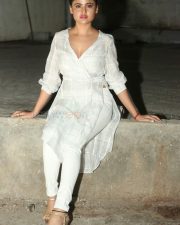 Actress Sony Charishta At Rajdooth Pre release Event Pictures