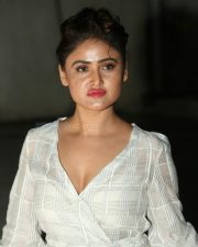 Actress Sony Charishta At Rajdooth Pre release Event Pictures