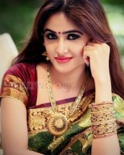 Actress Sony Charishta Beautiful Saree Photos