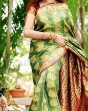 Actress Sony Charishta Beautiful Saree Photos
