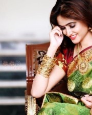 Actress Sony Charishta Beautiful Saree Photos