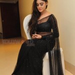 Sony Charishta 21 Actress Sony Charishta Hot And Sexy Black Saree Photos
