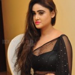 Sony Charishta 19 Actress Sony Charishta Hot And Sexy Black Saree Photos