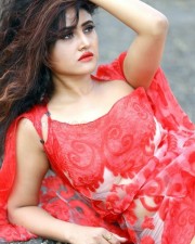 Actress Sony Charishta In Iruvar Oppandham Movie Stills