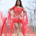 Sony Charishta 2 Actress Sony Charishta Red Dress Photoshoot Pictures