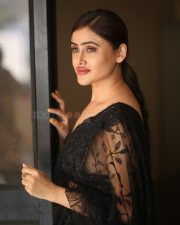 Actress Sony Charishta at Mrs Queen of Telangana Poster Launch Photos 02