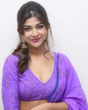 Actress Srijita Ghosh at Katha Venuka Katha Movie Title Announcement Press Meet Stills 10
