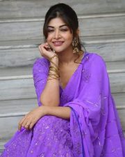 Actress Srijita Ghosh at Katha Venuka Katha Movie Title Announcement Press Meet Stills 11