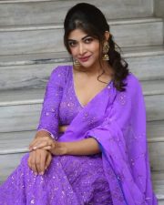 Actress Srijita Ghosh at Katha Venuka Katha Movie Title Announcement Press Meet Stills 14