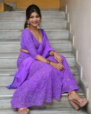 Actress Srijita Ghosh at Katha Venuka Katha Movie Title Announcement Press Meet Stills 15