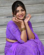 Actress Srijita Ghosh at Katha Venuka Katha Movie Title Announcement Press Meet Stills 18