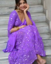 Actress Srijita Ghosh at Katha Venuka Katha Movie Title Announcement Press Meet Stills 19
