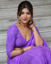 Actress Srijita Ghosh at Katha Venuka Katha Movie Title Announcement Press Meet Stills 20