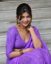 Actress Srijita Ghosh at Katha Venuka Katha Movie Title Announcement Press Meet Stills 21