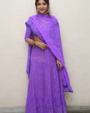 Actress Srijita Ghosh at Katha Venuka Katha Movie Title Announcement Press Meet Stills 22