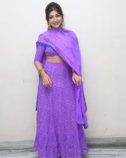 Actress Srijita Ghosh at Katha Venuka Katha Movie Title Announcement Press Meet Stills 23