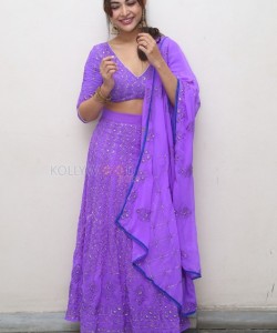 Actress Srijita Ghosh at Katha Venuka Katha Movie Title Announcement Press Meet Stills 28
