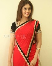 Surbhi 50 Actress Surabhi In Red Saree Pictures
