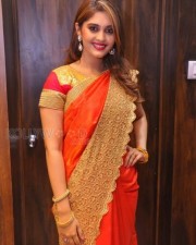 Surbhi 37 Actress Surabhi In Saree Pictures