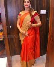 Surbhi 33 Actress Surabhi In Saree Pictures