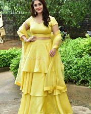 Actress Surabhi at DD Returns Press Meet Pictures 24