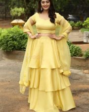 Actress Surabhi at DD Returns Press Meet Pictures 26