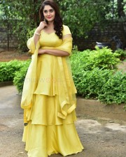 Actress Surabhi at DD Returns Press Meet Pictures 43