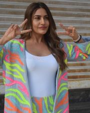 Actress Surbhi Chandna at Music Video Bepanah Pyaar Photos