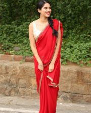 Actress Tanvi Akaanksha at Usha Parinayam Movie Success Meet Pictures 14