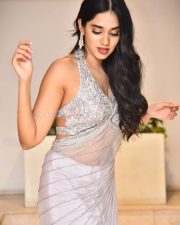 Actress Tanvi Akaanksha at Usha Parinayam Pre Release Event Pictures 10