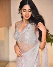 Actress Tanvi Akaanksha at Usha Parinayam Pre Release Event Pictures 13