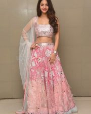Actress Vedhika At Ruler Movie Success Meet Photos