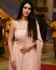 Actress Warina Hussain at GodFather Success Celebration Event Photos 03
