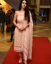 Actress Warina Hussain at GodFather Success Celebration Event Photos 04