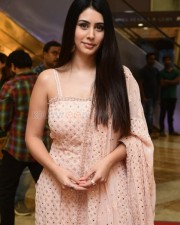 Actress Warina Hussain at GodFather Success Celebration Event Photos 05