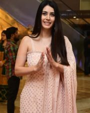 Actress Warina Hussain at GodFather Success Celebration Event Photos 06