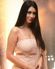 Actress Warina Hussain at GodFather Success Celebration Event Photos 09