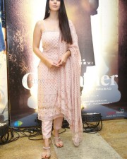 Actress Warina Hussain at GodFather Success Celebration Event Photos 14