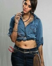 Adangathey Movie Heroine Surbhi Sexy Photos