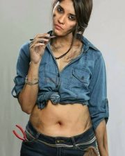 Adangathey Movie Heroine Surbhi Sexy Photos