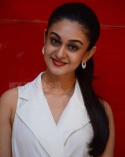 Aishwarya Arjun At Jai Hind Audio Launch Pictures