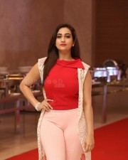 Anchor Manjusha At Kissess Audio Launch Photos