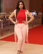 Anchor Manjusha At Kissess Audio Launch Photos