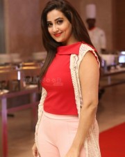 Anchor Manjusha At Kissess Audio Launch Photos